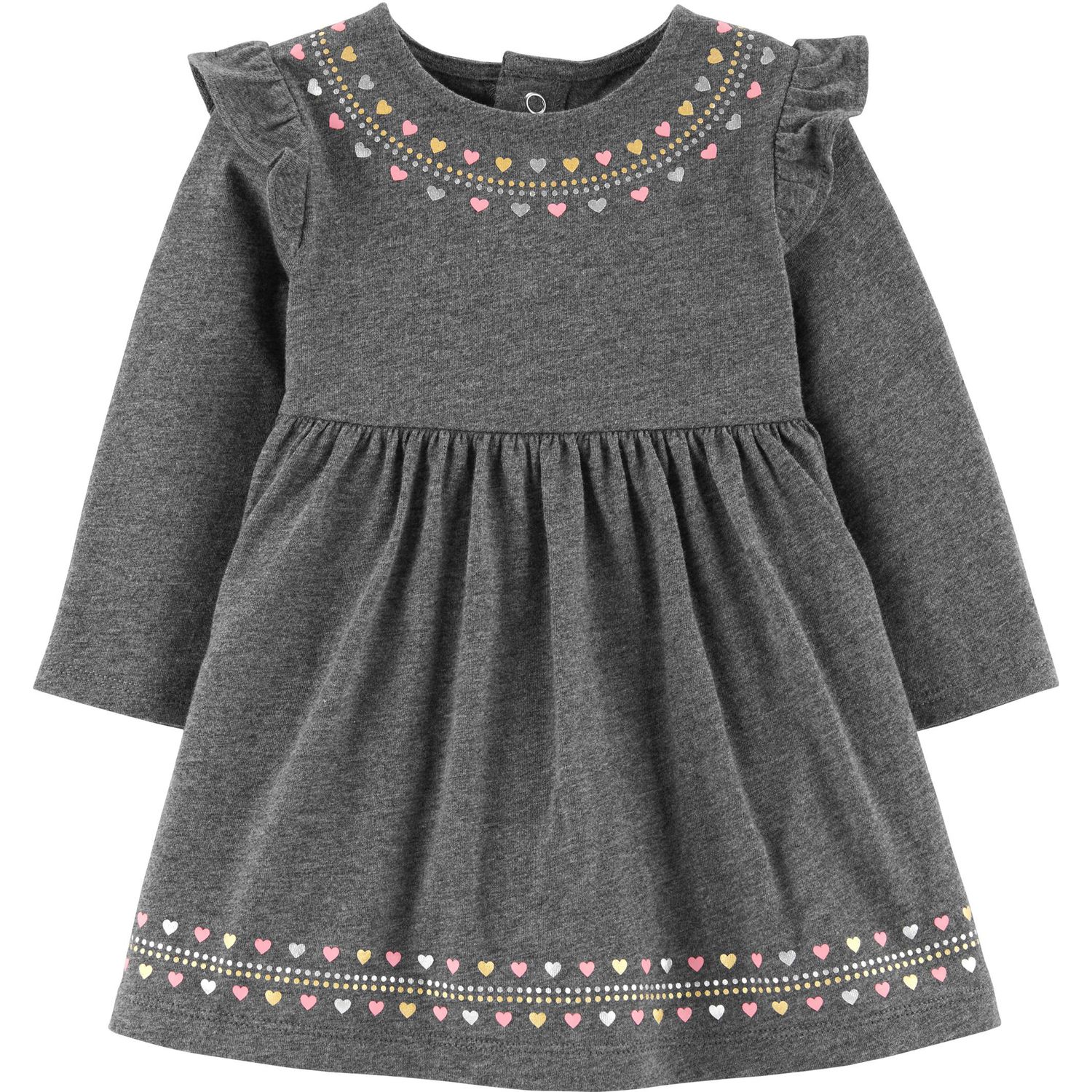 little girl jersey dresses