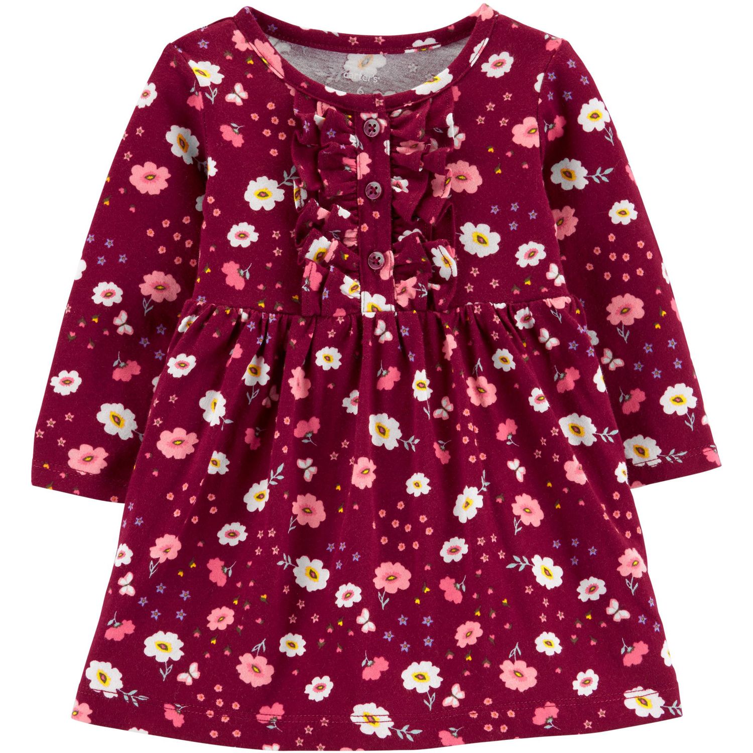 baby girl jersey dress