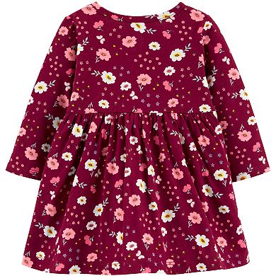 Baby Girl Carter's Floral Jersey Dress