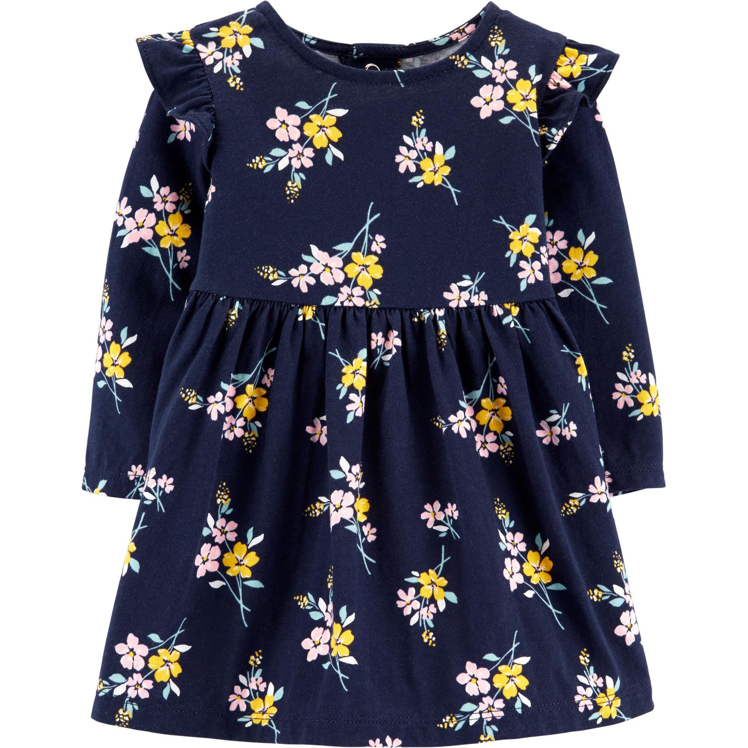 baby girl jersey dress