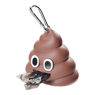 Original Fun Factory Emoji Poop Bags