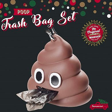 Original Fun Factory Emoji Poop Bags