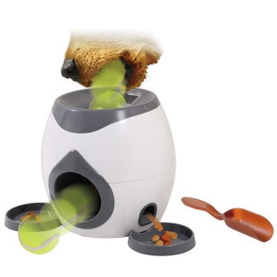 Original Fun Factory Automatic Fetch Treat Dispenser