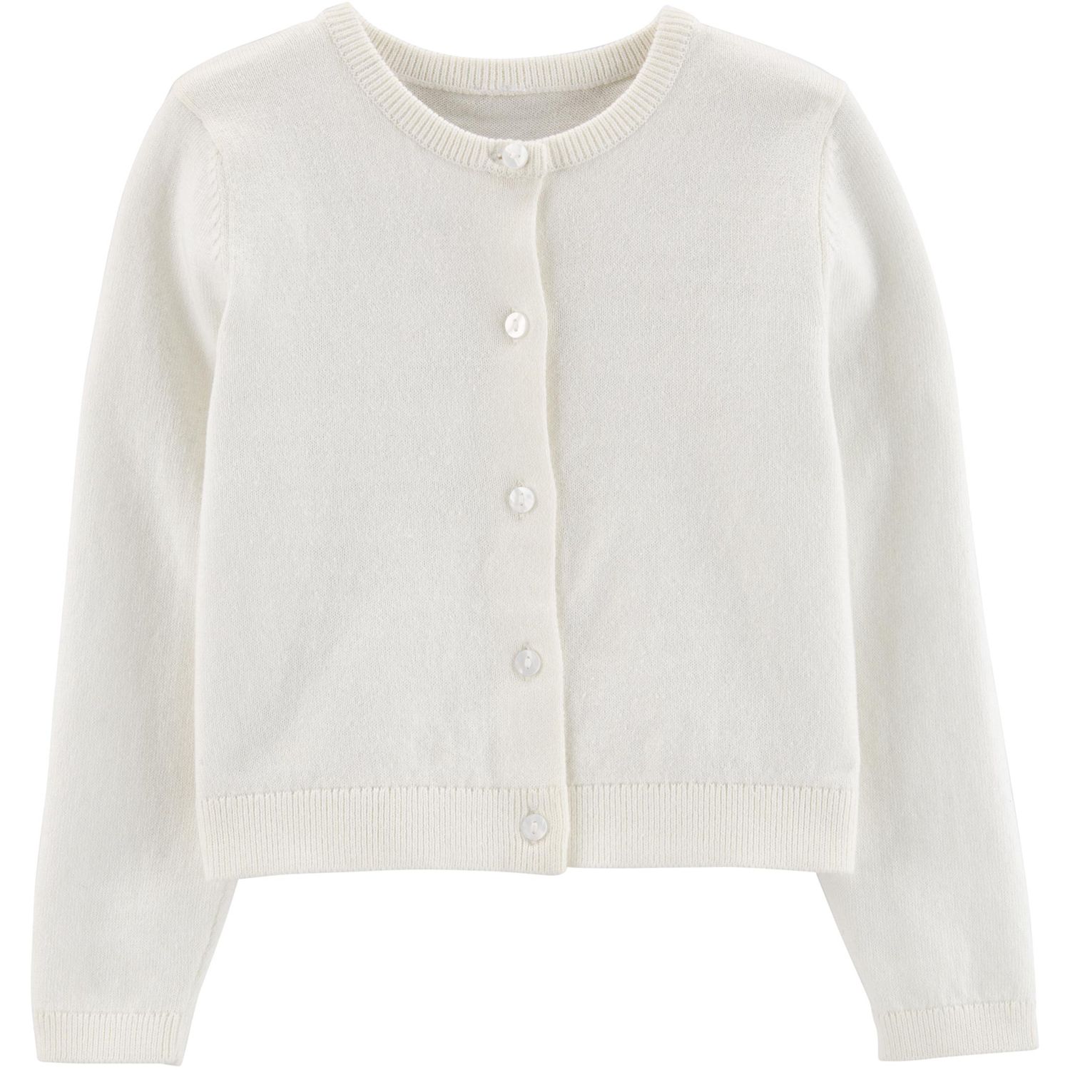 newborn cardigan girl