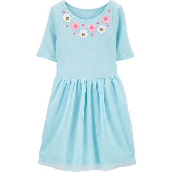 Carters tutu outlet jersey dress