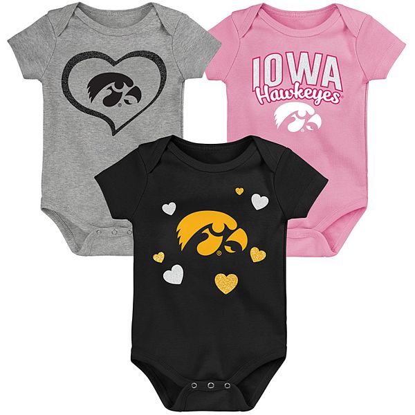 Iowa hawkeye baby girl hot sale clothes