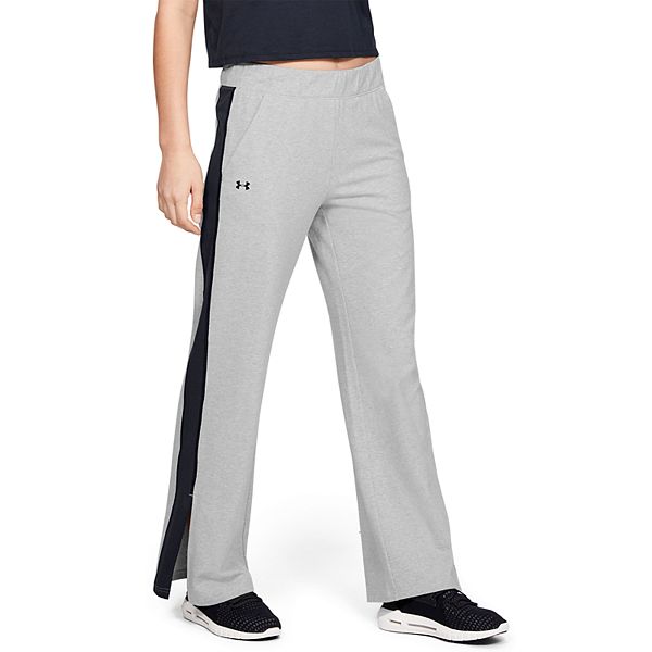 Women's Under Armour Favorite Open Hem Side Split Pants