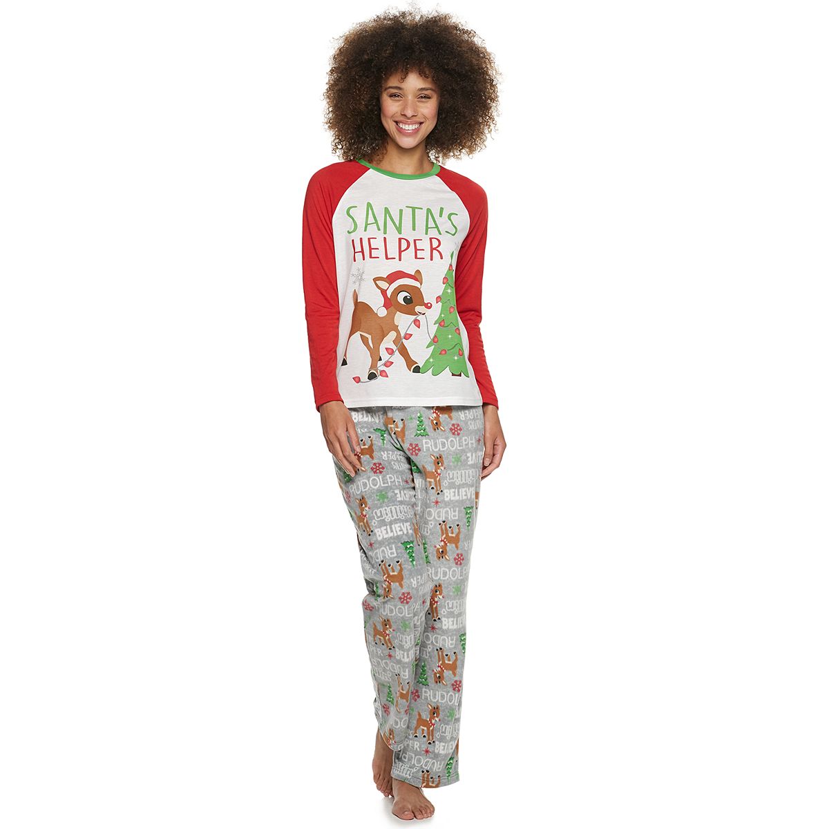 Kohls girls christmas discount pajamas