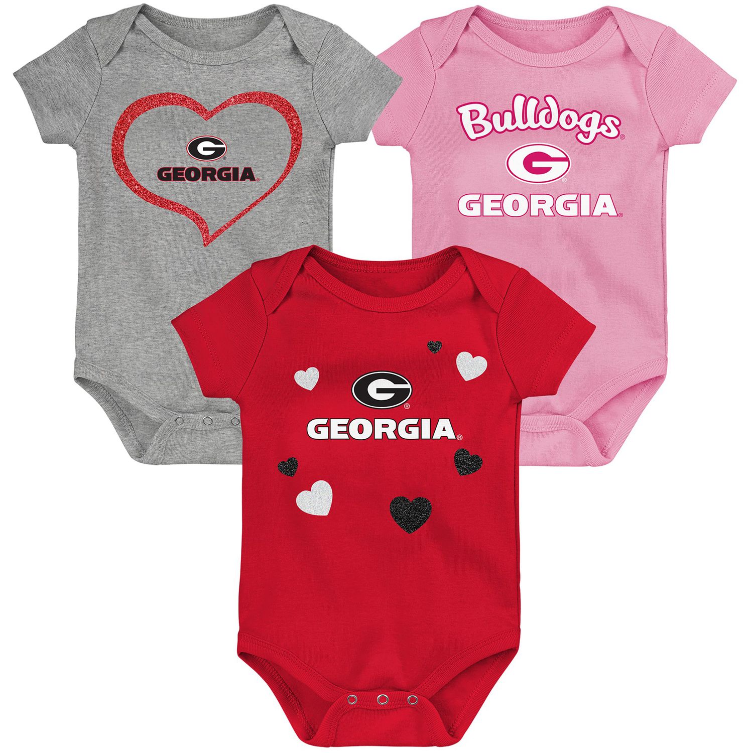 georgia bulldogs baby clothes