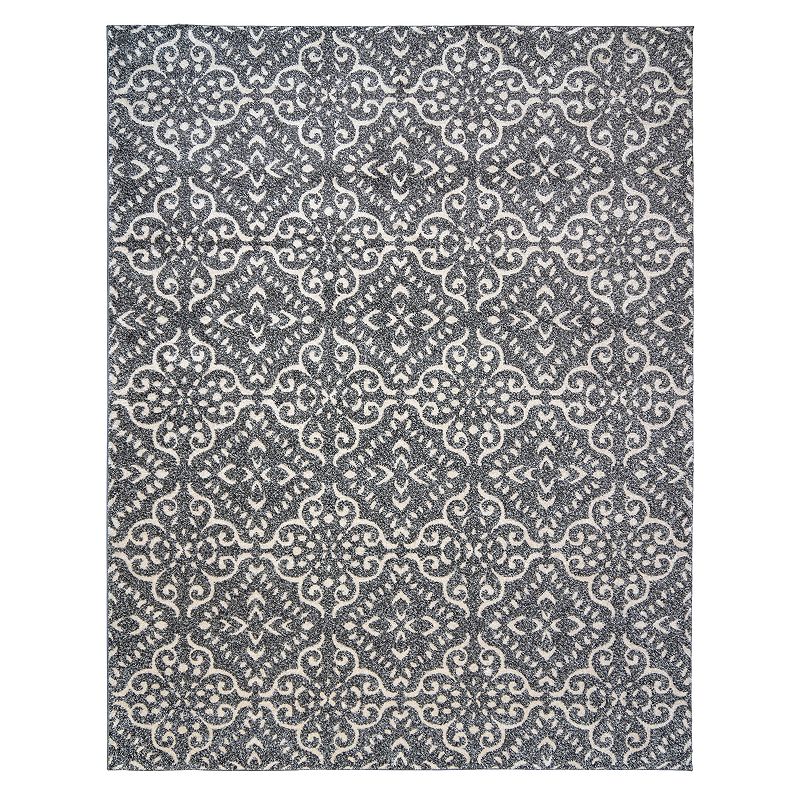 Avenue 33 New Style Lanza Gray Area Rug, Grey, 9X13 Ft