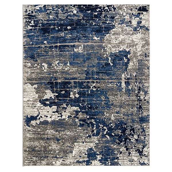 8x10 navy blue area rug