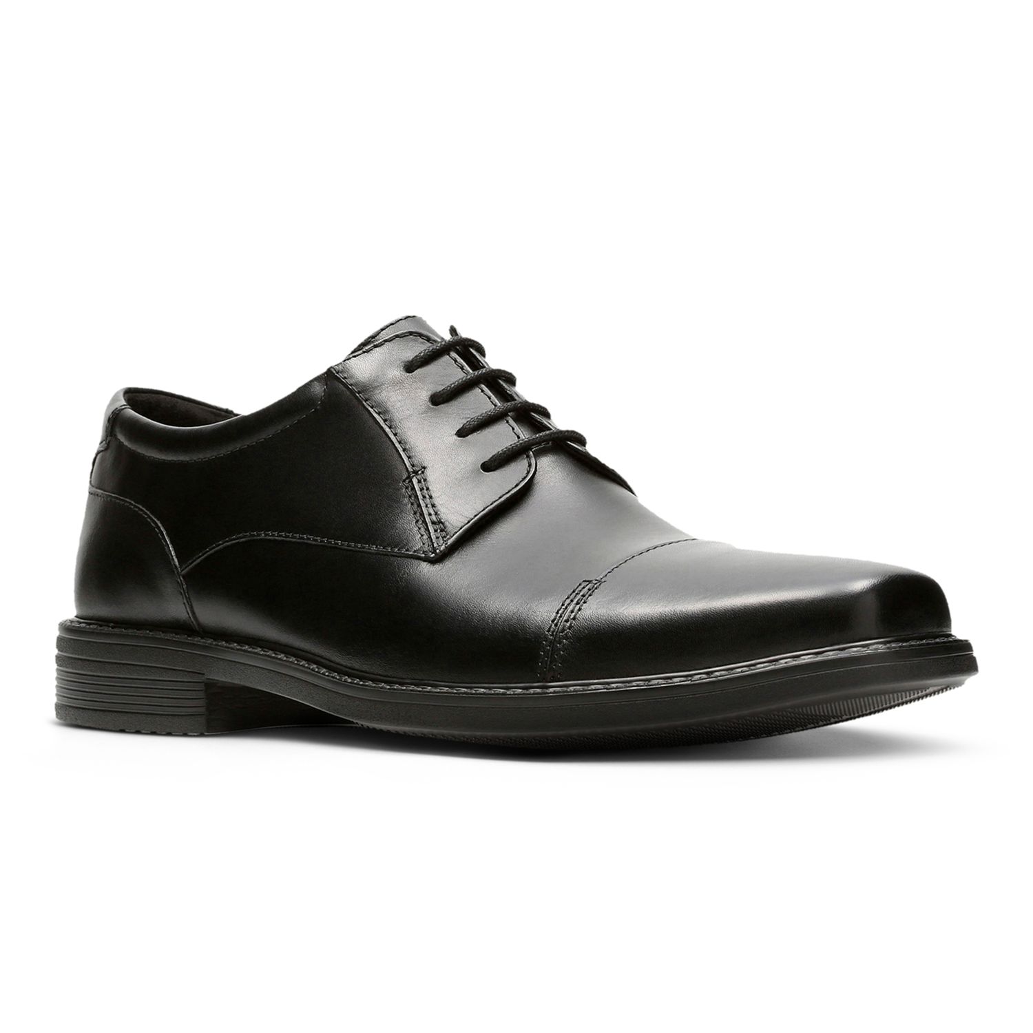 bostonian black dress shoes