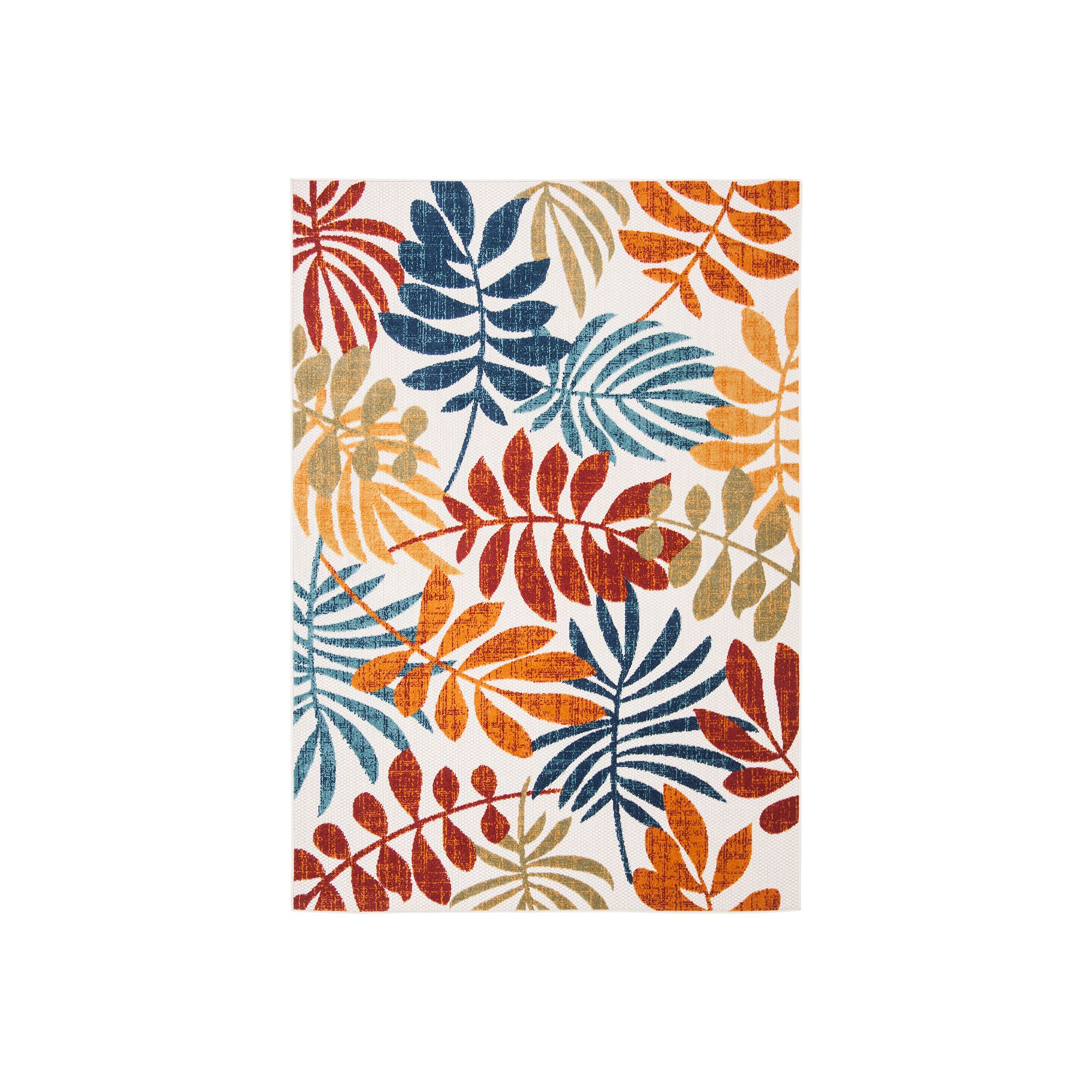 Safavieh Cabana Tessa Rug Creme/Red, Creme Red