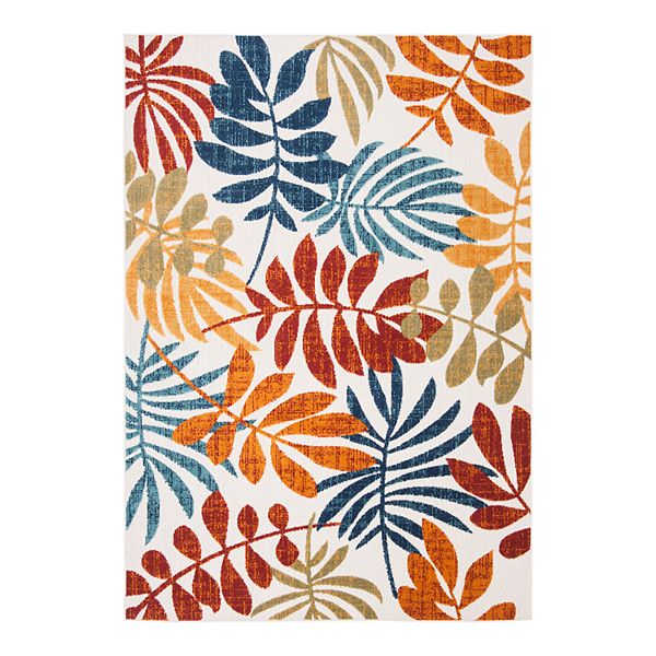 Safavieh Cabana Tessa Rug Creme/Red