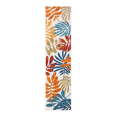 Safavieh Cabana Tessa Rug Creme/Red