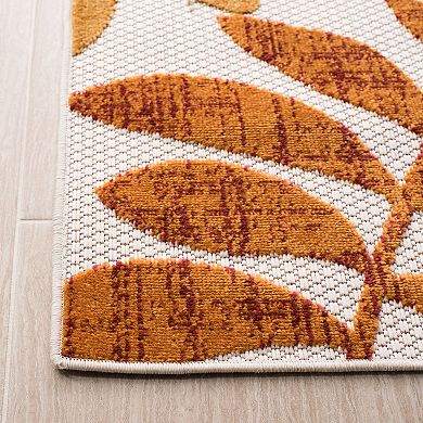 Safavieh Cabana Tessa Rug Creme/Red