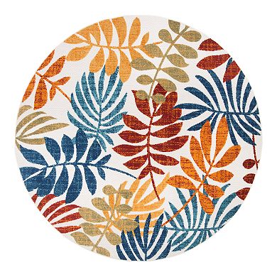 Safavieh Cabana Tessa Rug Creme/Red