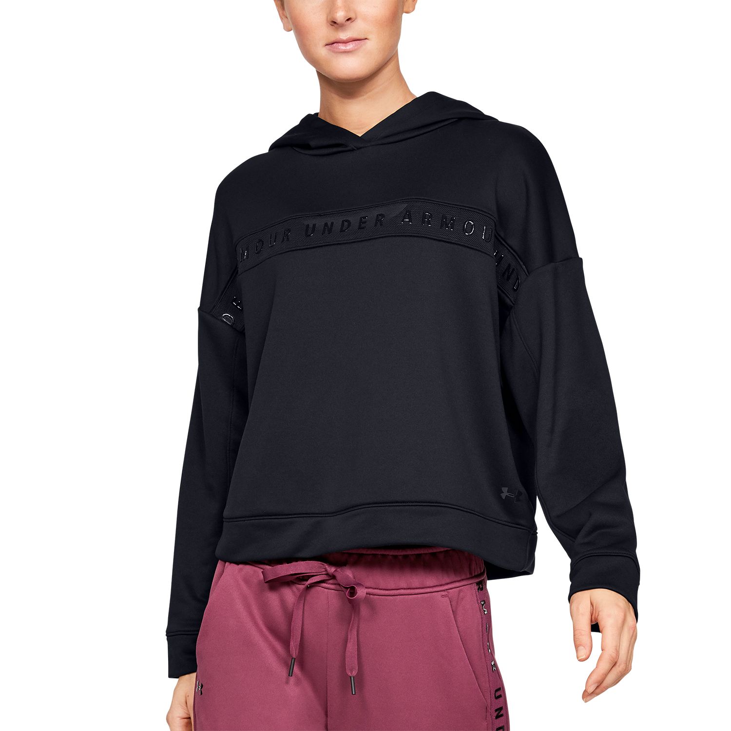 under armour terry tech hoodie