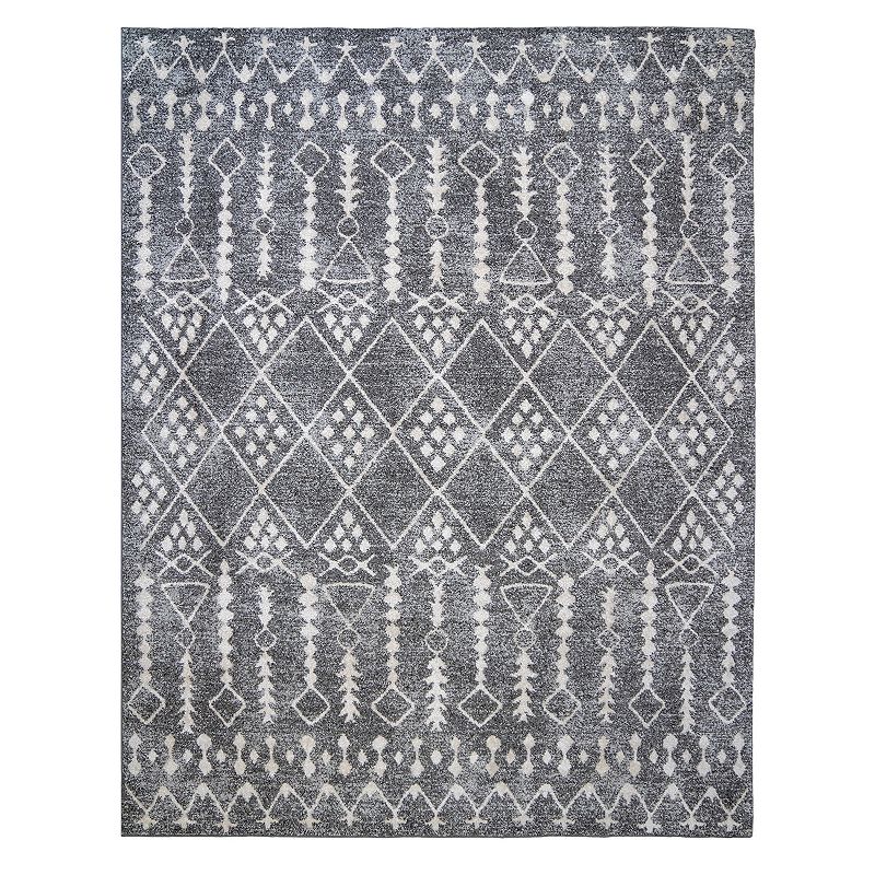 Avenue 33 New Style Dakar Gray Area Rug, Grey, 9X13 Ft