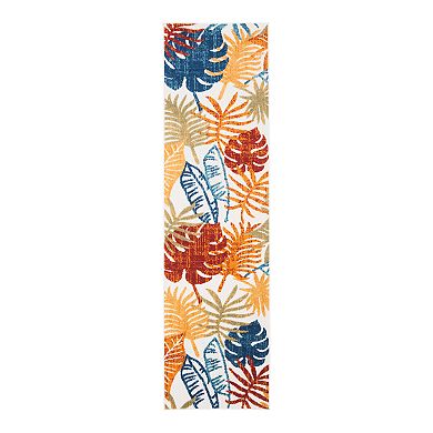 Safavieh Cabana Lucia Rug Creme/Red