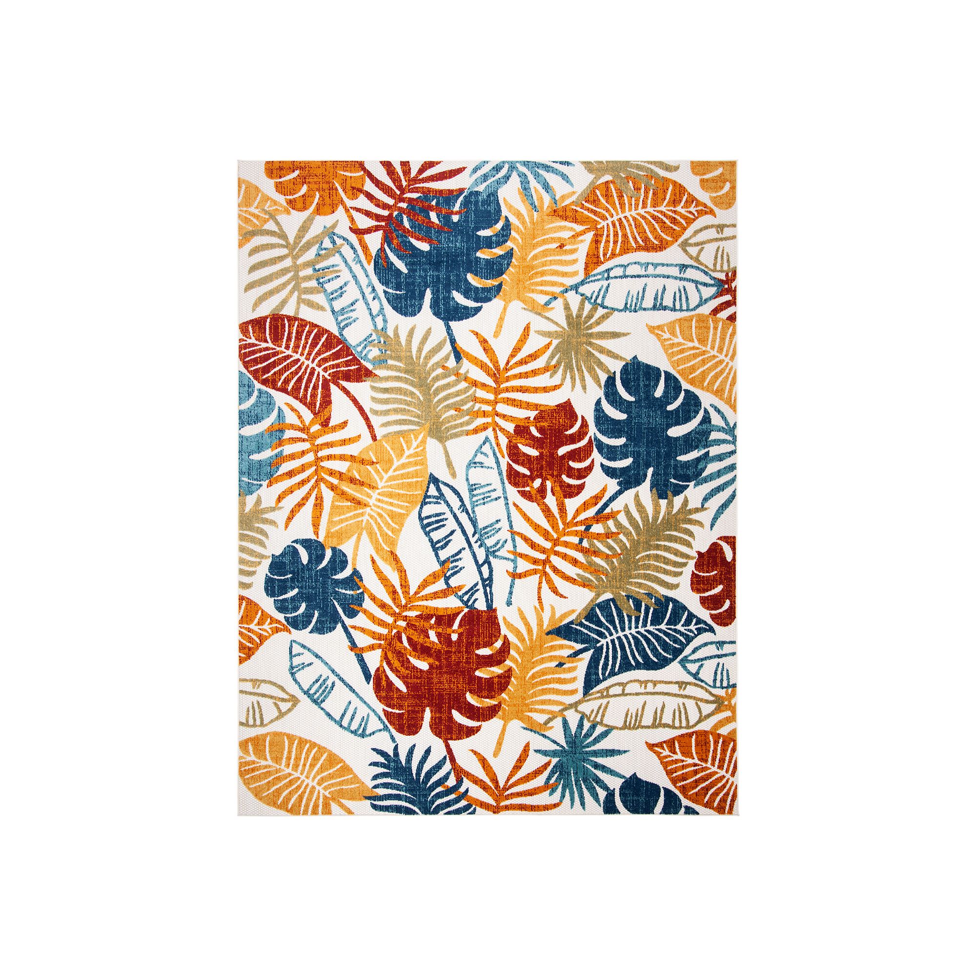 Safavieh Cabana Lucia Rug Creme/Red, Creme Red