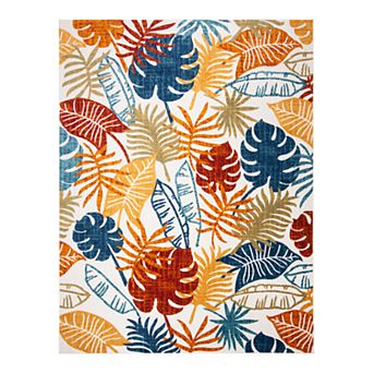 Safavieh Cabana Lucia Rug Creme/Red