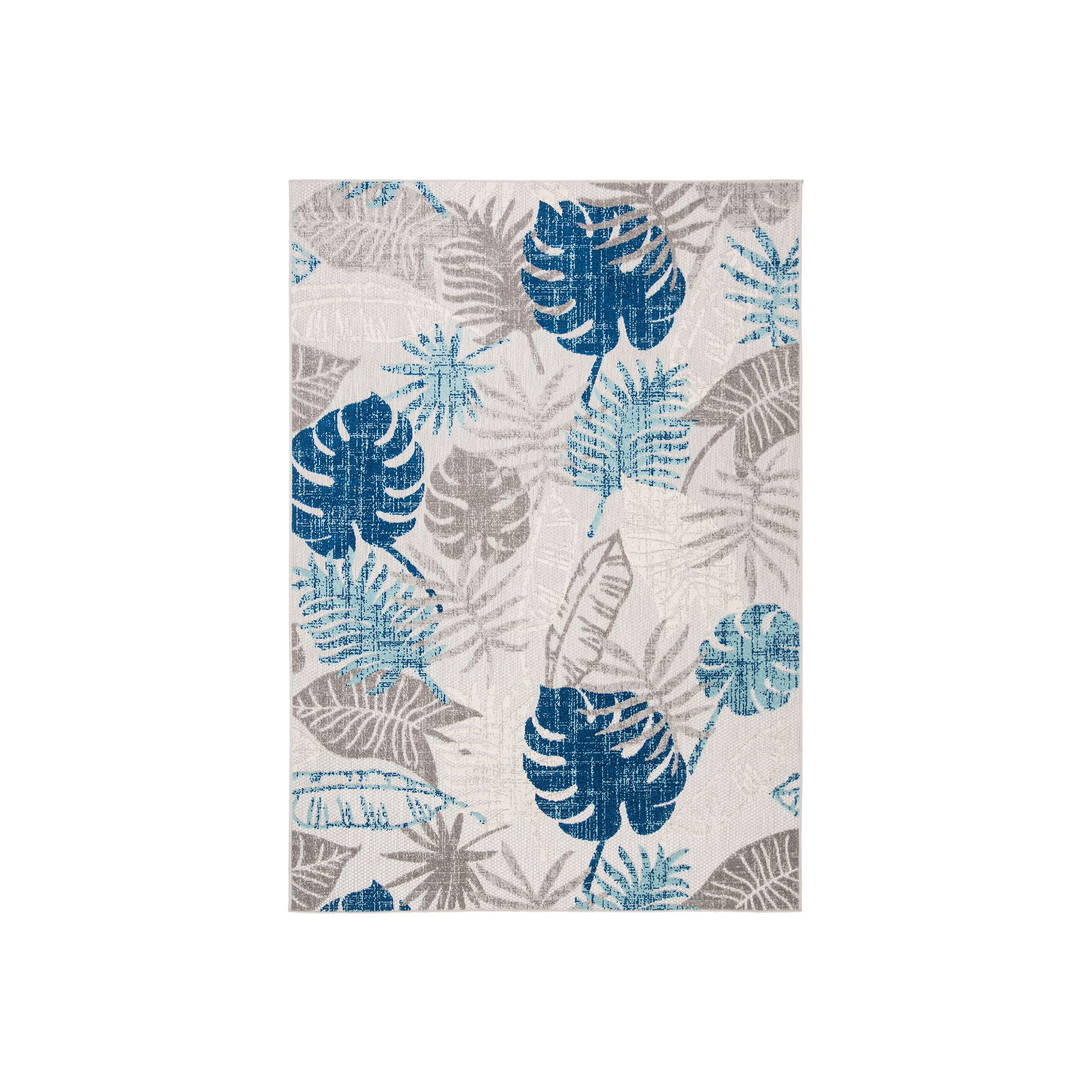 Safavieh Cabana Lucia Rug Creme/Red, Gray Blue