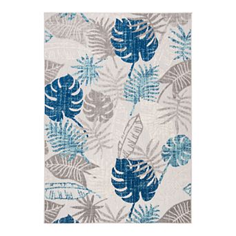 Safavieh Cabana Lucia Rug Creme/Red