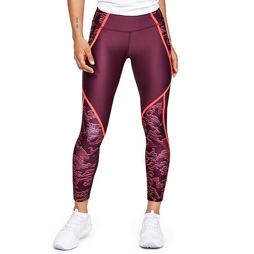 ua hg armour ankle crop