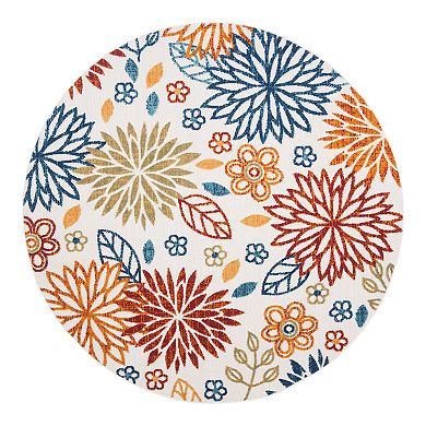 Safavieh Cabana Aliza Rug Creme/Red