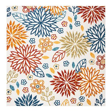 Safavieh Cabana Aliza Rug Creme/Red