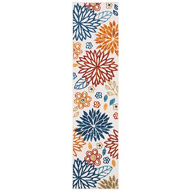 Safavieh Cabana Aliza Rug Creme/Red