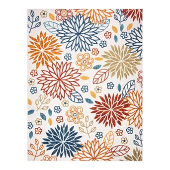 Safavieh Cabana Aliza Rug Creme/Red