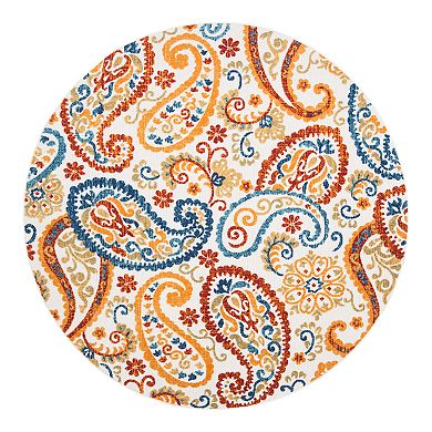 Safavieh Cabana Leona Rug Cream/Navy