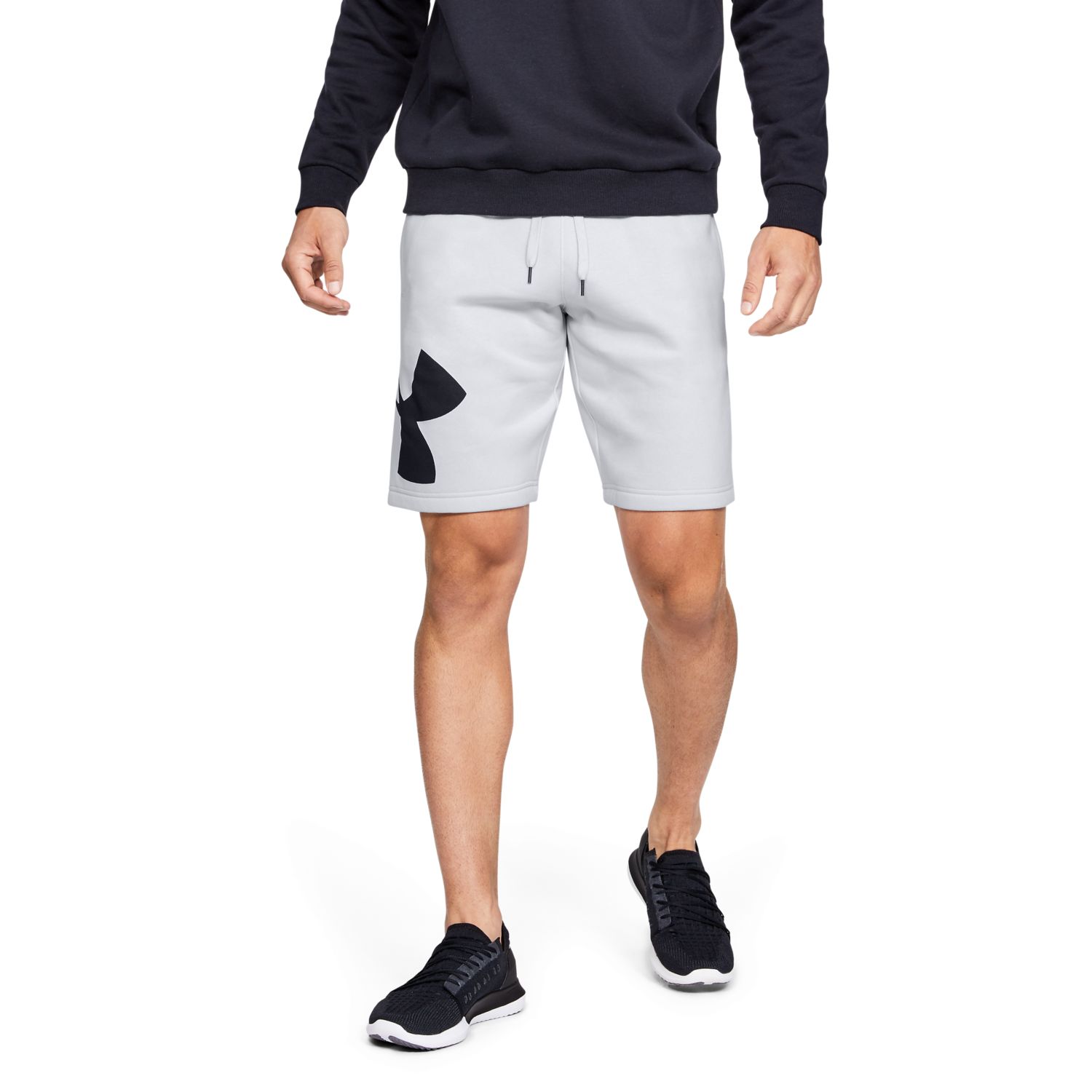 mens under armour fleece shorts