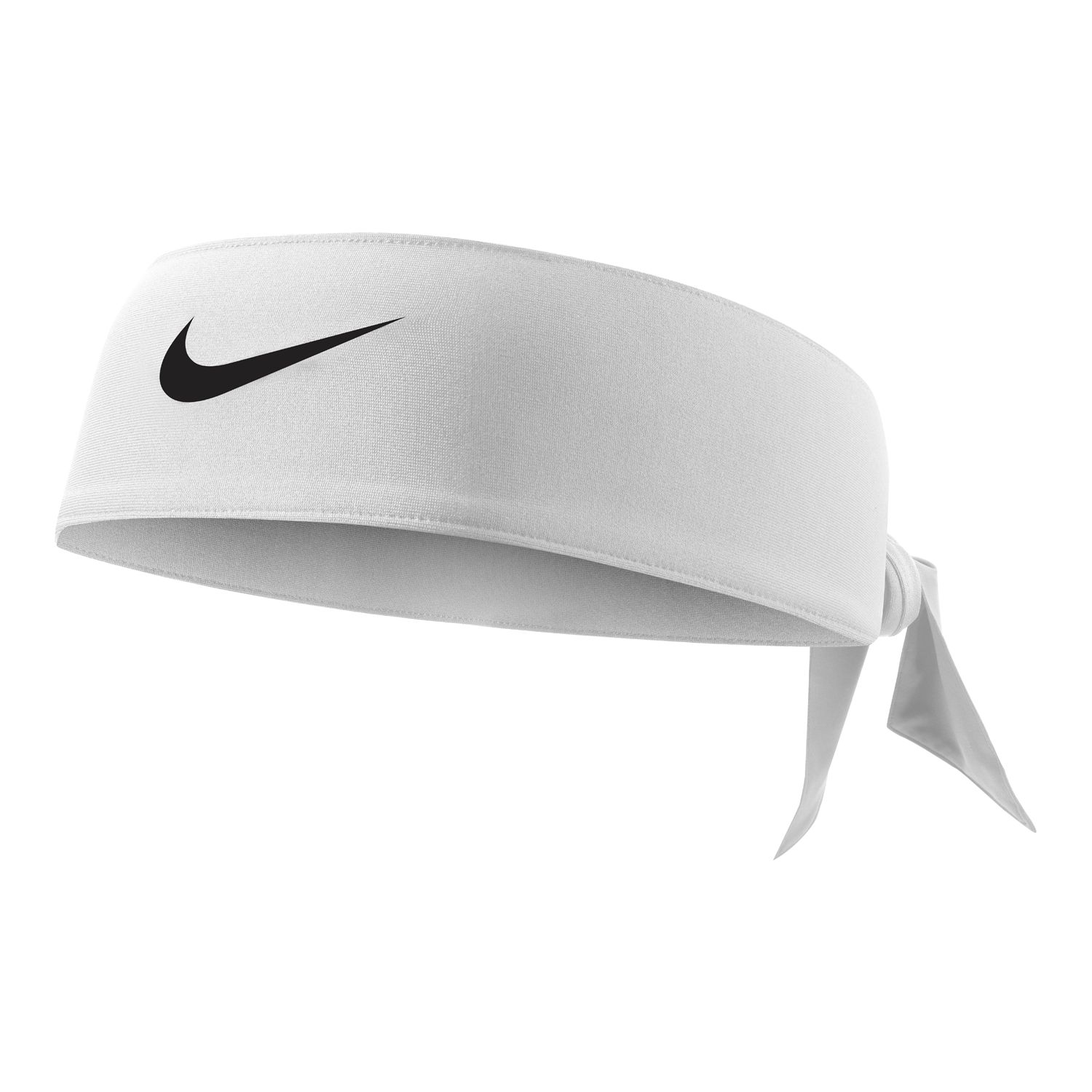 black and white nike tie headband