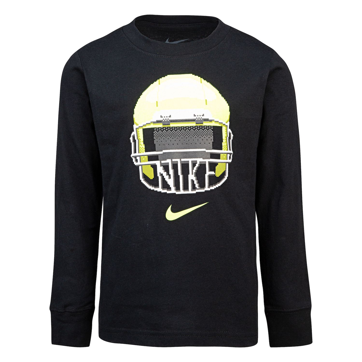 7 Nike Long-Sleeve Football Graphic T-Shirt