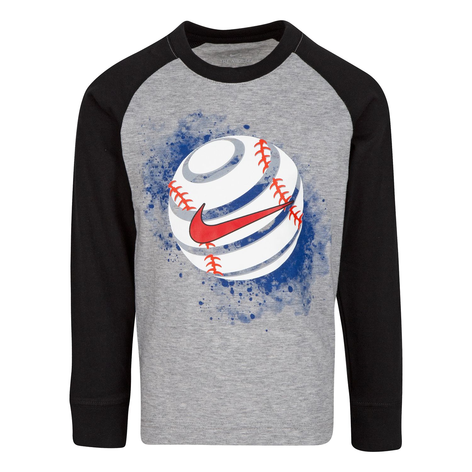 baseball long sleeve top