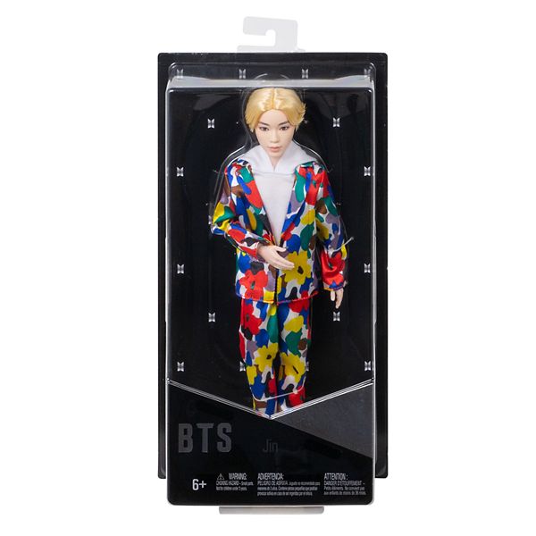 BTS KPOP Boy Band Jin Fashion Doll Mattel GKC88 for sale online 