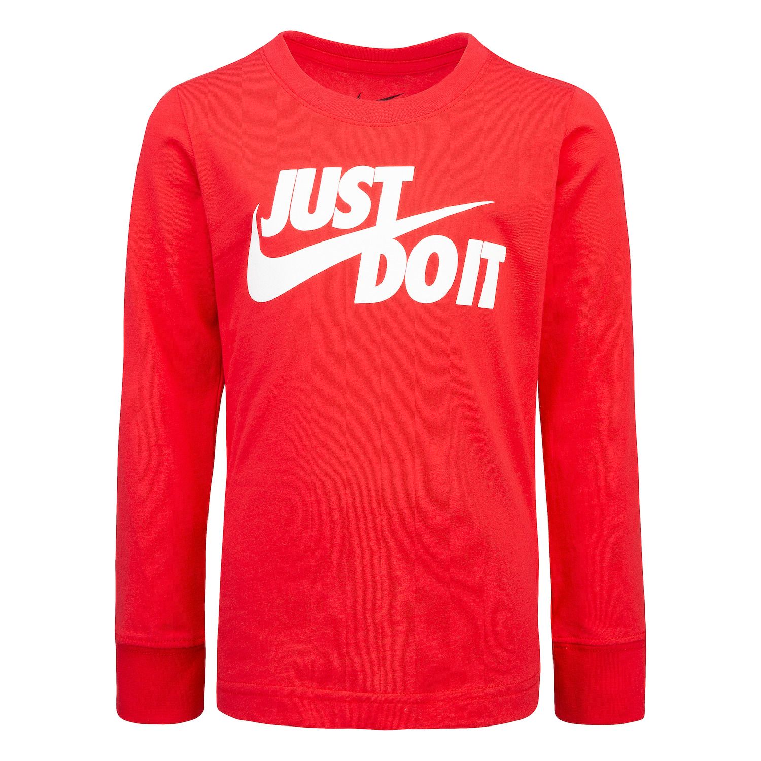 nike long sleeve red shirt