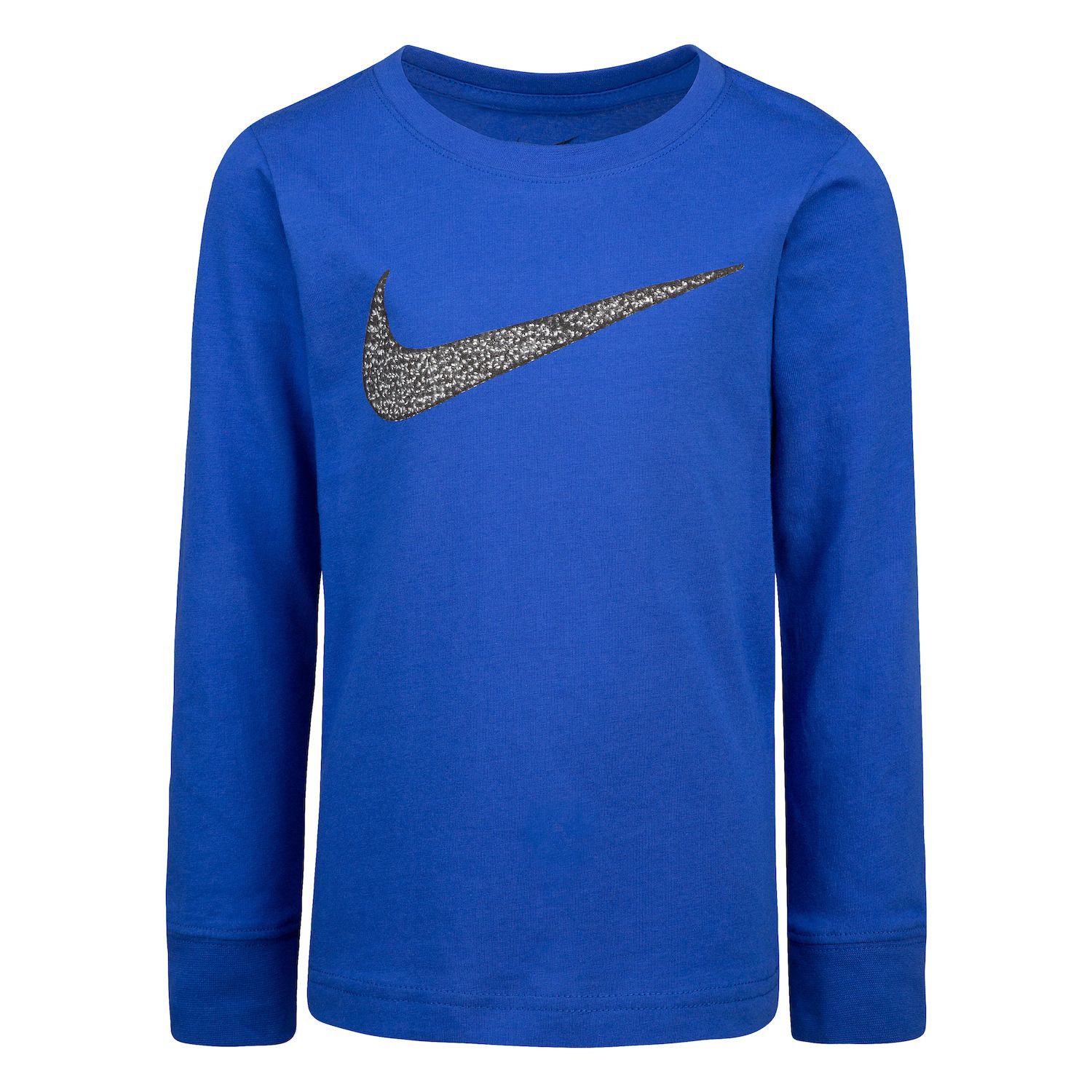 nike long sleeve graphic tee