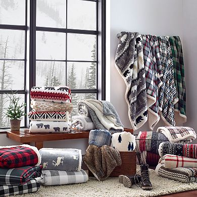 Eddie Bauer Mountain Village Blanket