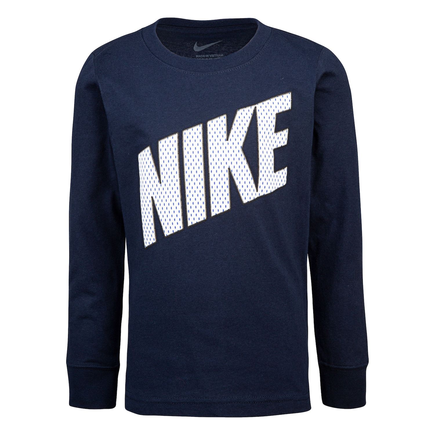 boys nike long sleeve