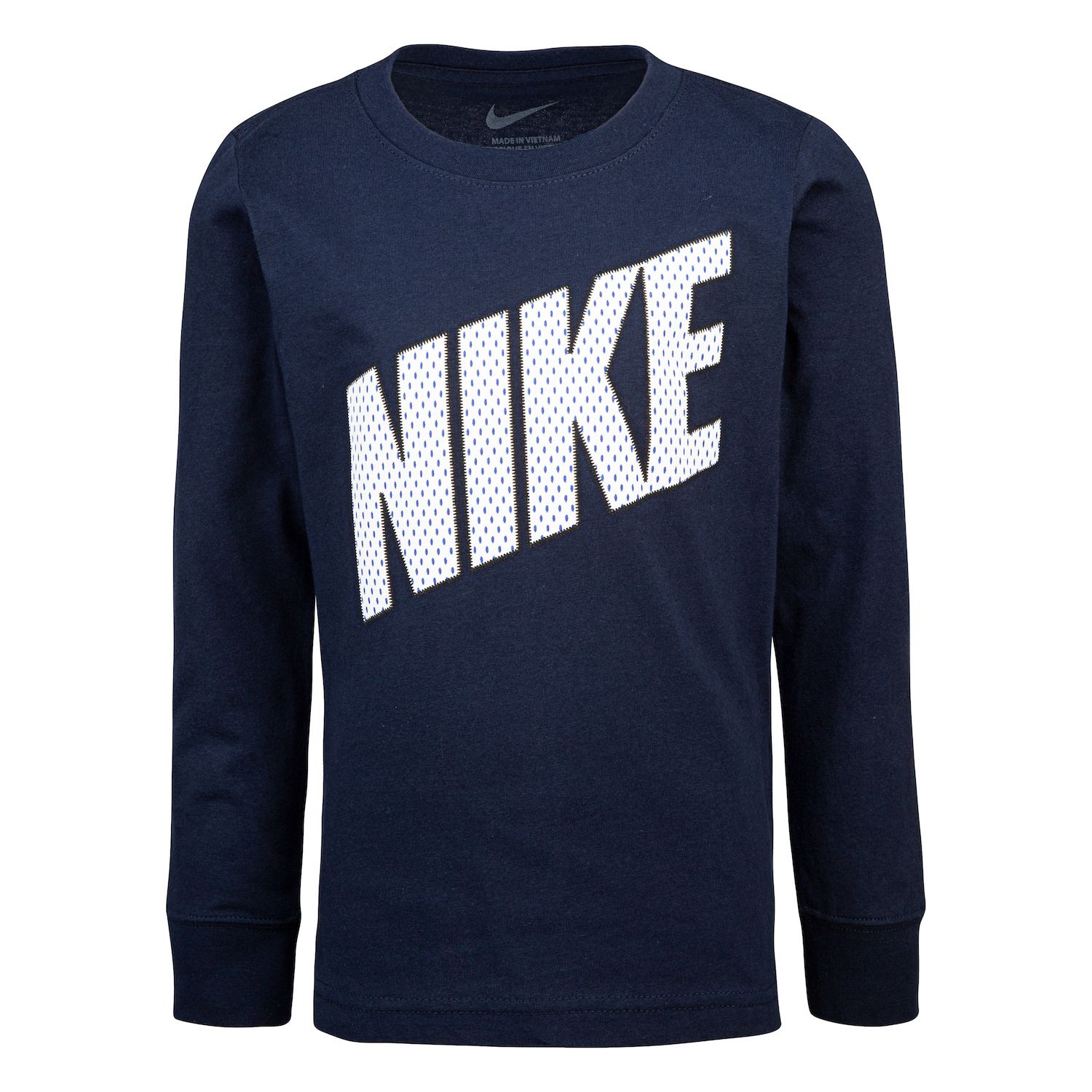 nike long sleeve graphic tee