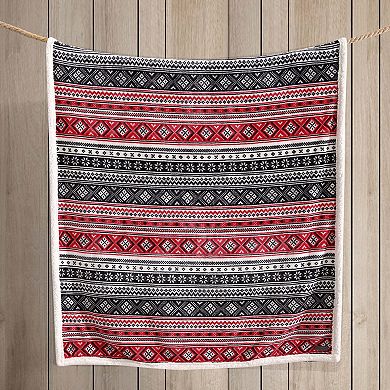 Eddie Bauer Classic Fair Isle Throw