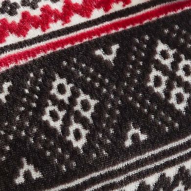 Eddie Bauer Classic Fair Isle Throw