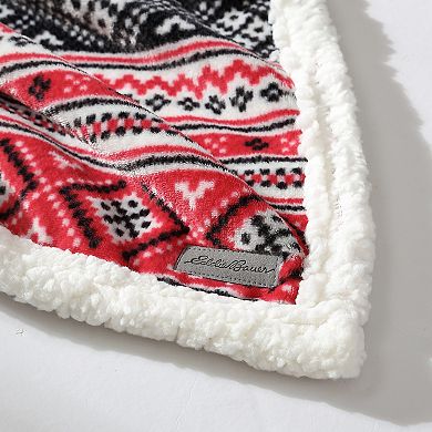 Eddie Bauer Classic Fair Isle Throw