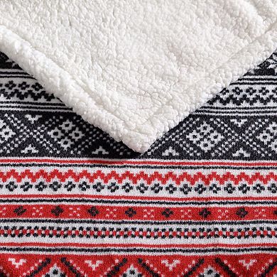 Eddie Bauer Classic Fair Isle Throw