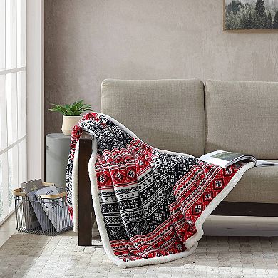 Eddie Bauer Classic Fair Isle Throw