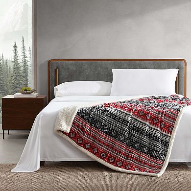 Eddie Bauer Classic Fair Isle Throw